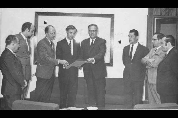FOTO ARCHIVO - Jorge Hern&#225;ndez Restrepo estuvo vinculado a El Colombiano por m&#225;s 30 a&#241;os. Sin embargo, tras dejar la Gerencia en 1991, sigui&#243; teniendo un papel determinante en el futuro de la compa&#241;&#237;a como socio y miembro de su junta directiva.