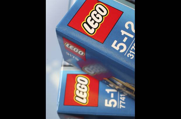 Foto Bloomberg - El primer juguete marca Lego fue un pato de madera, diseñado por Ole Kirk Kristiansen.