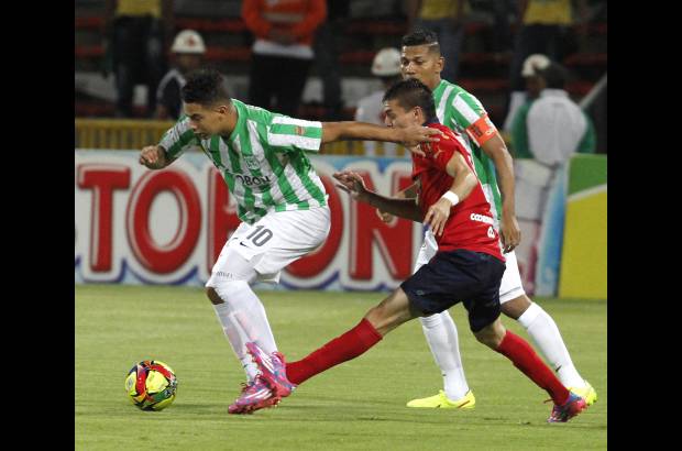 Edwin Bustamante - Edwin Cardona volvió a ser uno de los más peligrosos del verde, que en el segundo tiempo pudo ampliar el marcado luego de varias opciones de contragolpe.