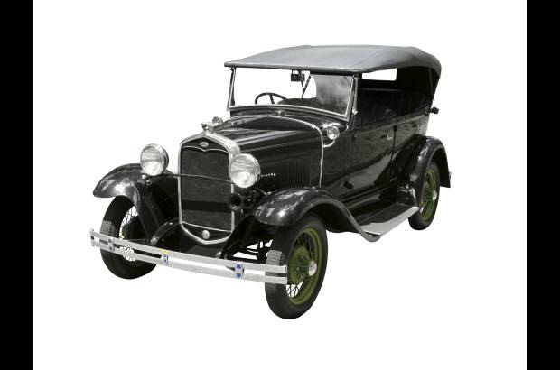 Cortes&#237;a Museo del Transporte - El Ford 1931 modelo A tambi&#233;n hace parte del Desfile de autos cl&#225;sicos y antiguos El Colombiano.