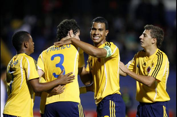 Reuters - La celebraci&#243;n de los colombianos.