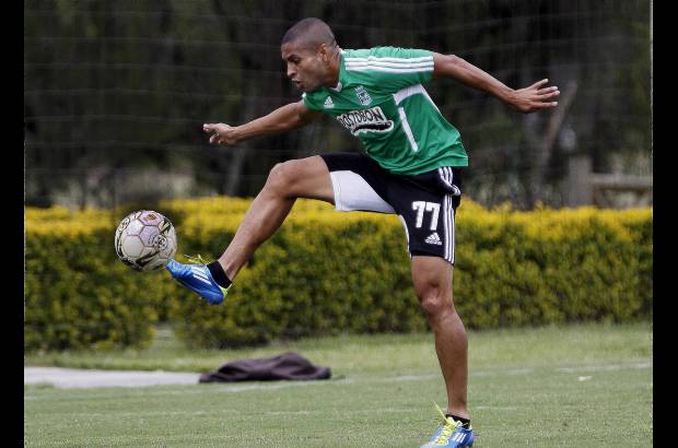 Donaldo Zuluaga - En el partido de ida el verde derrot&#243; al conjunto ibaguere&#241;o con goles de Diego y Johnathan &#193;lvarez.