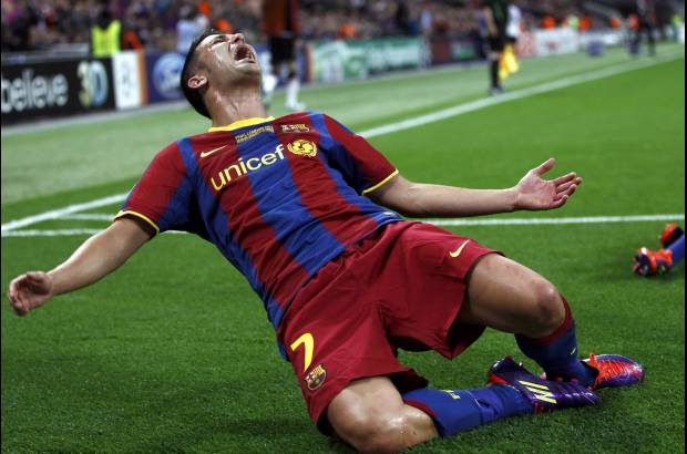 Reuters - El Barsa le repitió a Manchester la dosis de la final de 2009 en Roma: en aquella ocasión lo venció 2-0 con baile incluido, una actuación similar a la del sábado en el estadio Wembley, especialmente en el segundo tiempo.