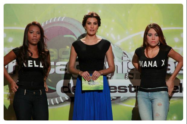 Cortes&#237;a Canal RCN - En la siguiente semana, dos &quot;chicas superpoderosas&quot; son llevadas al extremo de la eliminaci&#243;n. Diana Ximena, por talento, y Kelly, de nuevo por convivencia.