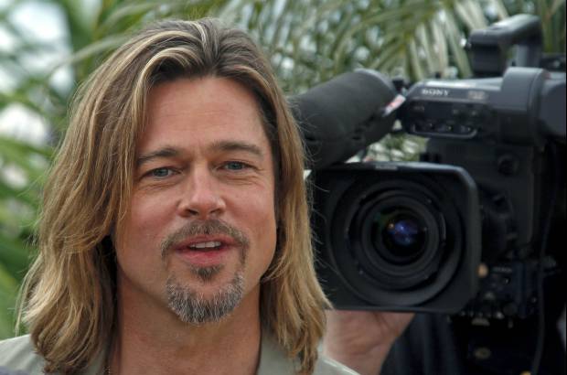 Foto Reuters - Brad Pitt revolucion&#243; este martes el Festival de Cannes, al que lleg&#243; sin la compa&#241;&#237;a de Angelina Jolie y, aunque neg&#243; que tengan fecha de boda, s&#237; asegur&#243; que les gustar&#237;a fijarla.