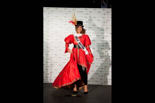 AP - Tara Vaitiere Hoyos, Miss Gran Breta&#241;a.