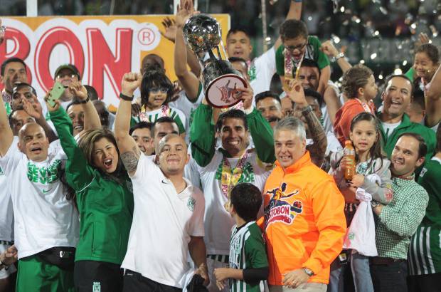 Hern&#225;n Vanegas - Pero el tiempo no dio para m&#225;s, el &#225;rbitro &#205;mer Machado se&#241;al&#243; el c&#237;rculo central y Nacional consigui&#243; su segundo t&#237;tulo en la Copa Postob&#243;n y jugar&#225; la Copa Sudamericana el pr&#243;ximo a&#241;o.