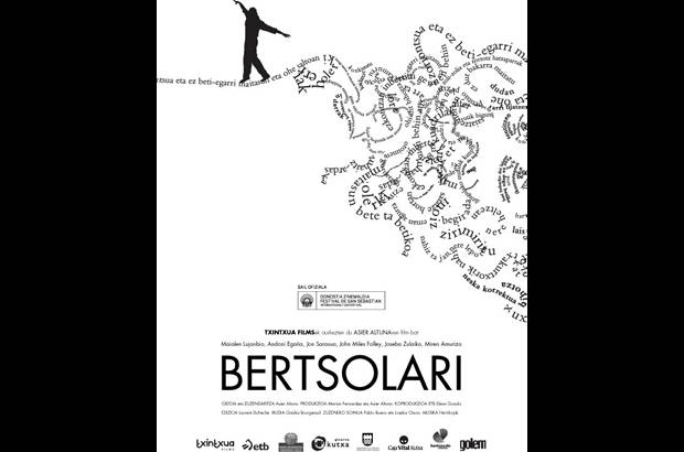 Bertsolari - El bertsolari es el improvisador de versos cantados en euskera. Esta tradici&#243;n oral ha sabido evolucionar y adaptarse a los tiempos, conectando con las generaciones m&#225;s j&#243;venes. Un arte de est&#233;tica austera que sorprende en esta &#233;poca de espectacularidad y efectos especiales.