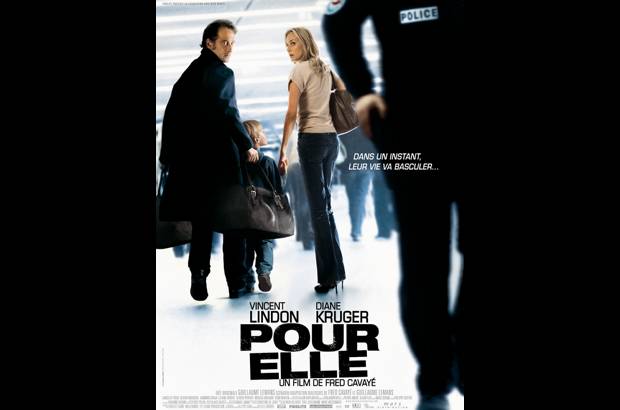 Pour elle - Por ella (Fred Cavayé, 2008) - Lisa y Julien llevan una vida feliz junto a su hijo, Oscar. Pero una mañana todo cambia. La policía detiene a Lisa, la acusan de asesinato y la condenan a 20 años de prisión. Convencido de la inocencia de su esposa, Julien decide actuar. ¿Hasta dónde va a estar dispuesto a ir por ella?