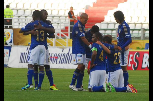 Colprensa - Millonarios venci&#243; 0-1 a Once Caldas en el Palogrande. Jos&#233; Luis Tancredi anot&#243; el &#250;nico gol del partido.