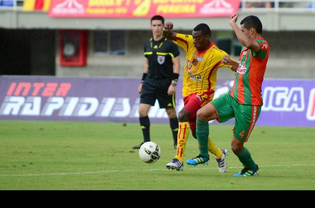 Colprensa - Pereira gole&#243; por 4-0 a Envigado en el Hern&#225;n Ram&#237;rez Villegas.