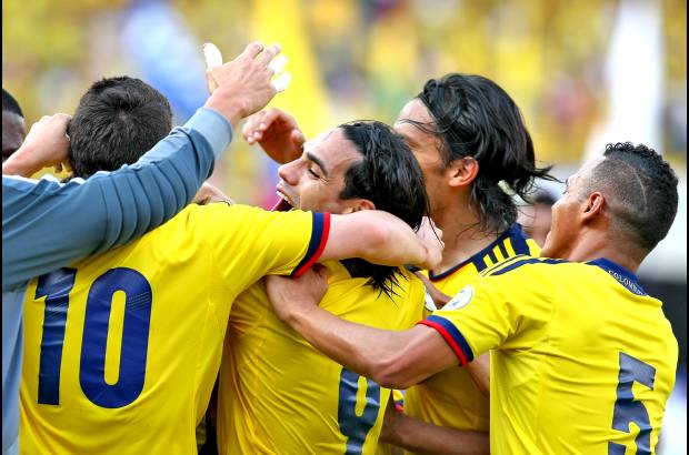 FOTO JUAN ANTONIO SÁNCHEZ - Colombia ha marcado once goles en sus últimas tres presentaciones en casa.