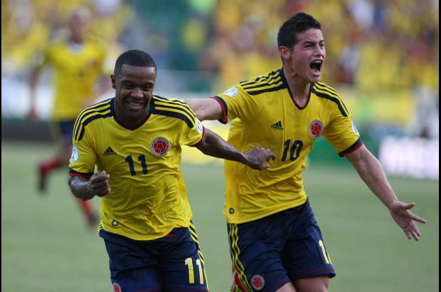Juan Antonio Sánchez - El tanto de Dorlan Pabón en el minuto 44 no fue suficiente para evitar la derrota de Colombia por 1-2 ante Argentina en el estadio Metropolitano de Barranquilla.