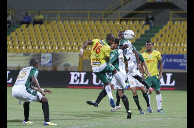 Colprensa - El equipo cartagenero mostró algunos inconvenientes físicos, que esta vez le alcanzaron para derrotar a un pálido Equidad.