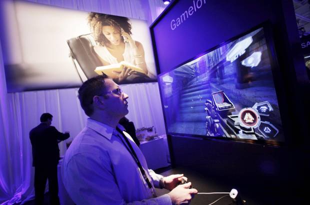 AP - BlackBerry 10 soportar&#225; juegos de alta definici&#243;n y se podr&#225; conectar a televisores LCD y Plasma para jugar en mayor resoluci&#243;n.
