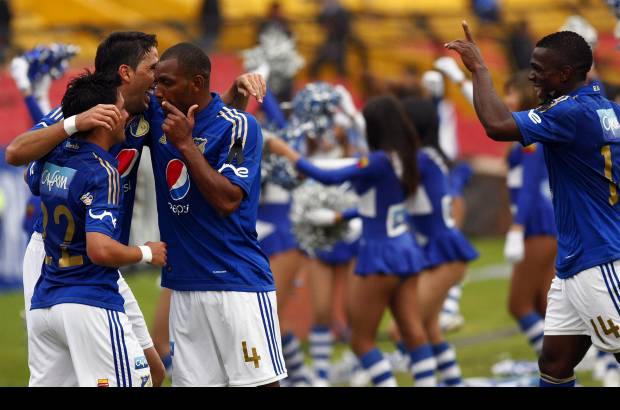Colprensa - Millonarios 3 - 1 Chic&#243;