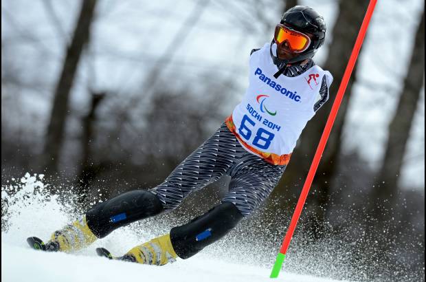 AFP - Imagenes de los Juegos Paralímpicos de Invierno en Sochi, Rusia.