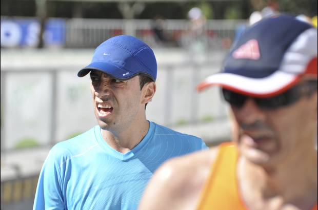 Esteban Jaramillo y Sebasti&#225;n Salazar - M&#225;s de 10 mil competidores se dieron cita en esta hist&#243;rica cita deportiva que se corr&#237;a en las modalidades de 5, 10, 21 y 42 kil&#243;metros.