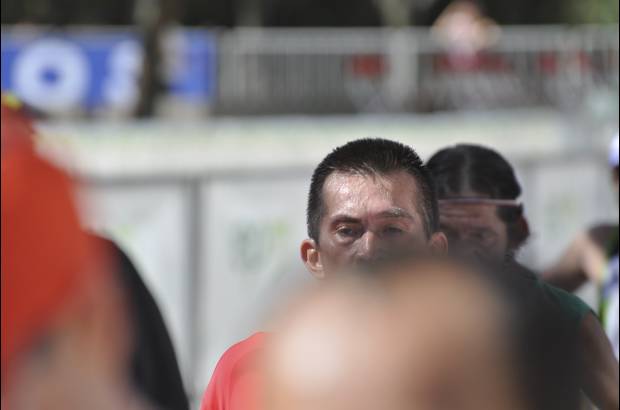 Esteban Jaramillo y Sebasti&#225;n Salazar - M&#225;s de 10 mil competidores se dieron cita en esta hist&#243;rica cita deportiva que se corr&#237;a en las modalidades de 5, 10, 21 y 42 kil&#243;metros.