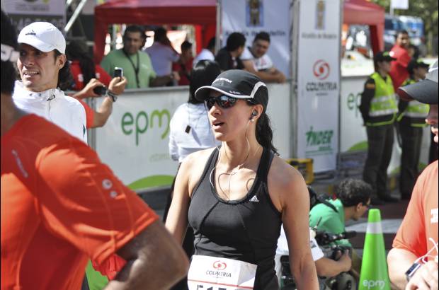 Esteban Jaramillo y Sebasti&#225;n Salazar - M&#225;s de 10 mil competidores se dieron cita en esta hist&#243;rica cita deportiva que se corr&#237;a en las modalidades de 5, 10, 21 y 42 kil&#243;metros.