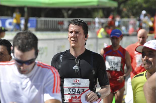 Esteban Jaramillo y Sebasti&#225;n Salazar - M&#225;s de 10 mil competidores se dieron cita en esta hist&#243;rica cita deportiva que se corr&#237;a en las modalidades de 5, 10, 21 y 42 kil&#243;metros.