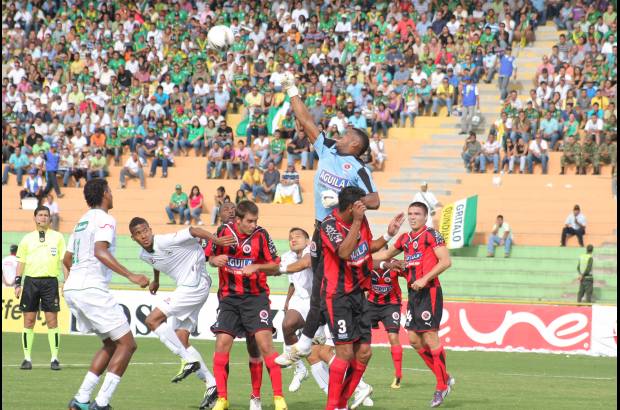 Colprensa - Quind&#237;o 0 - 1 C&#250;cuta