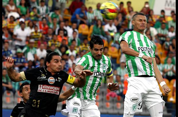 Henry Agudelo - En la cancha Nacional intentó romper el sólido esquema que le planteó Caldas.