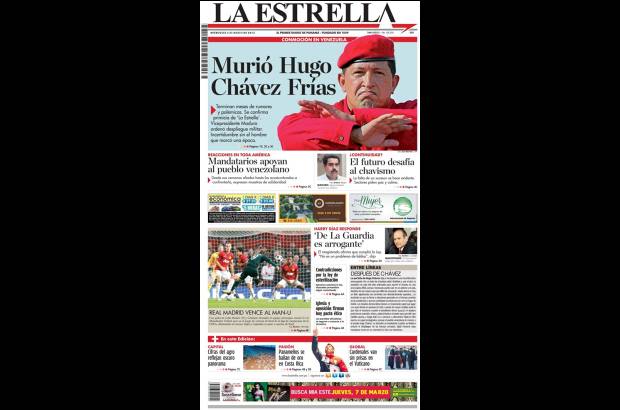 Cortes&#237;a - La Estrella de Panam&#225;.