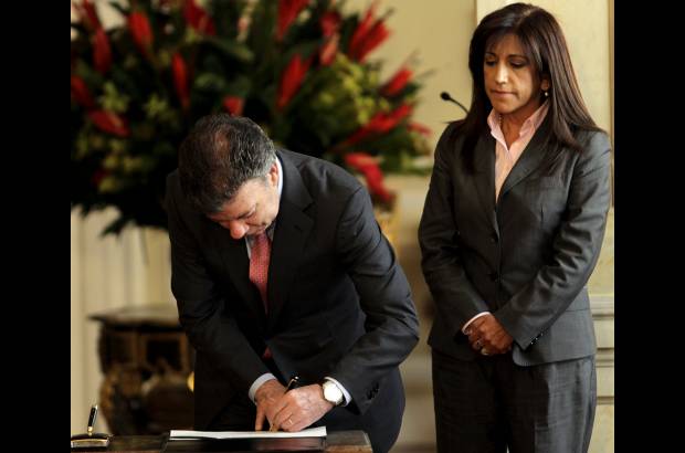 Foto Raúl Palacios-Colprensa - La nueva fiscal permanecerá en su cargo mientras el presidente de la República y la Corte Suprema eligen un nuevo fiscal general.