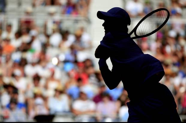 AP - Esfuerzo al m&#225;ximo para lograr la haza&#241;a de conquistar el primer Grand Slam del a&#241;o.