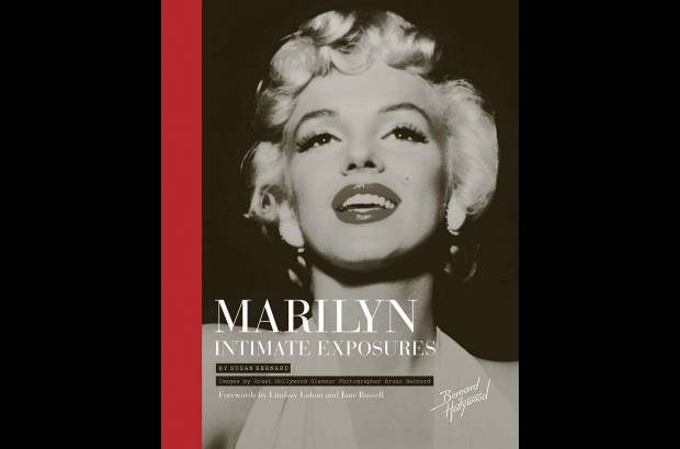 AP - Foto tomada del libro publicado por Sterling Publishing: La exposici&#243;n Marilyn &#237;ntima, de Susan Bernard.