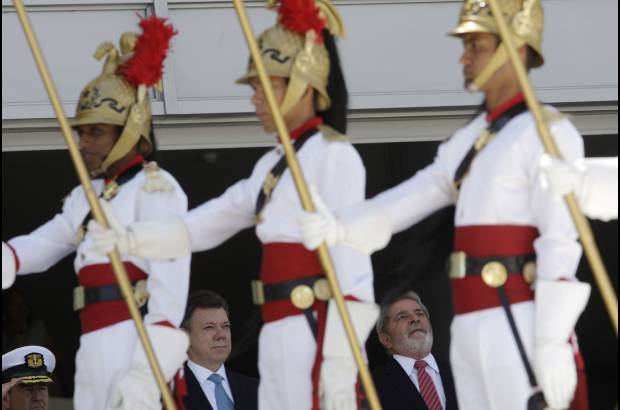 Reuters - La ceremonia se cumplió en el Palacio presidencial de Planalto, que acaba de ser reabierto tras un año y medio en obras.