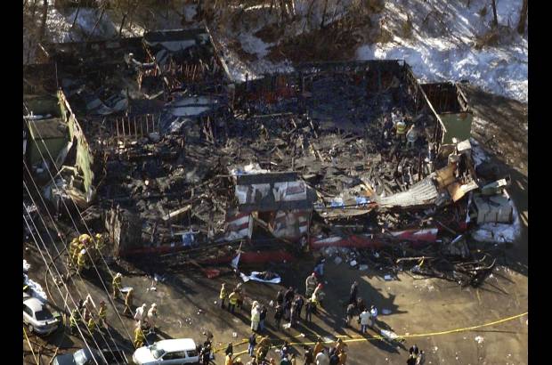 AP - Muchos de los fallecidos son estudiantes de diferentes facultades de la Universidad Federal de Santa María.