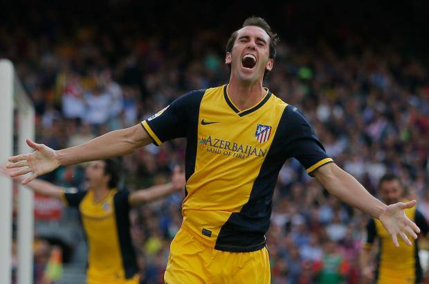 AP - El gol del empate lleg&#243; en la cabeza del uruguayo Diego God&#237;n.