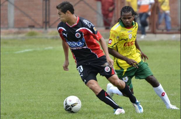 Colprensa - C&#250;cuta super&#243; 3-2 a Real Cartagena en el General Santander.