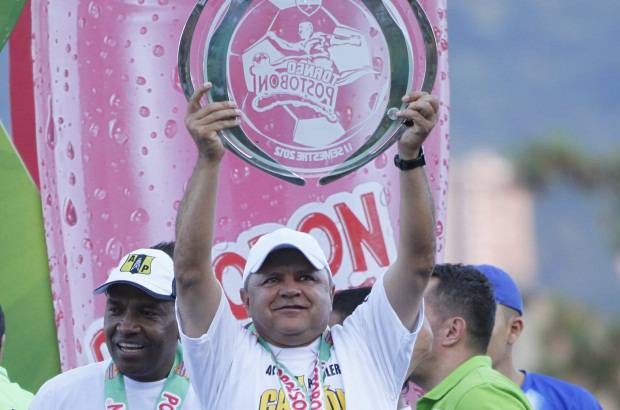Hern&#225;n Vanegas - La serie final termin&#243; 4-1 a favor de Alianza, que hab&#237;a ganado el duelo de ida por 1-0.
