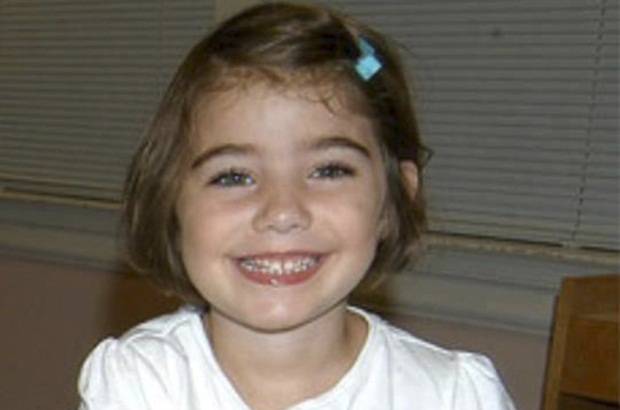 Reuters - Caroline Previdi, de 6 a&#241;os.