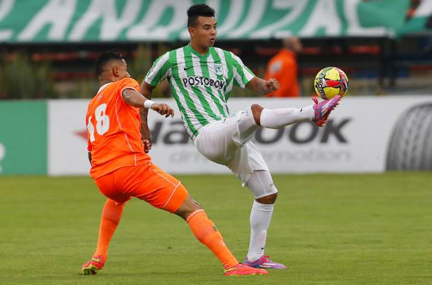 FOTO JUAN ANTONIO S&#193;NCHEZ - Este s&#225;bado cay&#243; como local frente Envigado con un solitario gol de Jonathan &#193;lvarez.