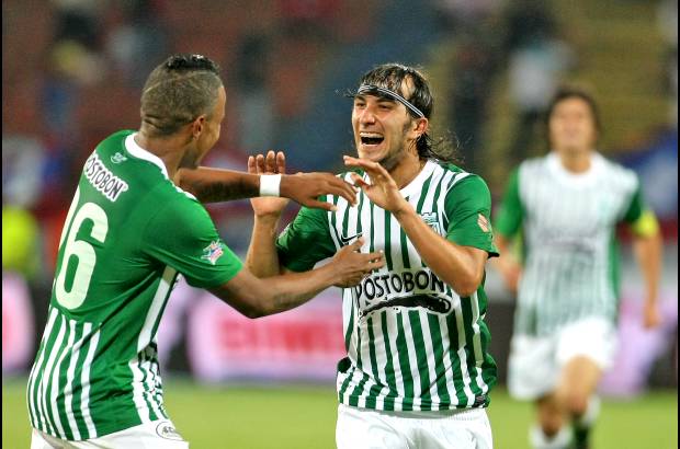 JUAN ANTONIO S&#193;NCHEZ - Los jugadores del verde lucieron contundentes y efectivos. Con goles de Sherman C&#225;rdenas (dos), John Fredy Pajoy, Fernando Uribe y Sebasti&#225;n P&#233;rez.