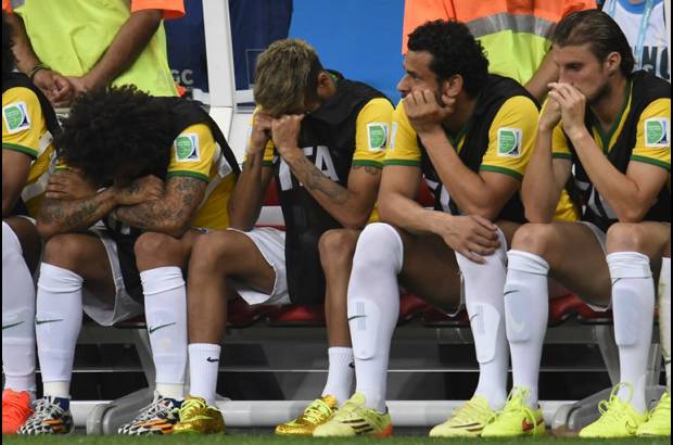 AFP - El tiempo no le alcanz&#243; a Brasil para por lo menos anotar un tanto.