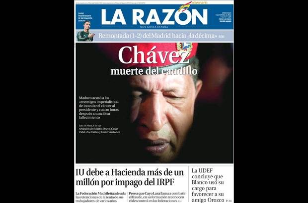 Cortes&#237;a - La Raz&#243;n de Espa&#241;a.