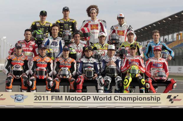 Reuters - Categor&#237;a MotoGP, donde se encuentra el italiano Valentino Rossi.