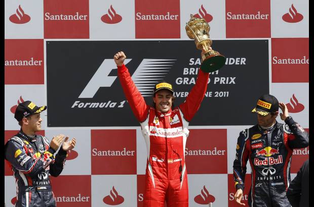 Reuters - La victoria de Fernando Alonso puso fin a una seguidilla de ocho circuitos ganados por la escudería Red Bull.