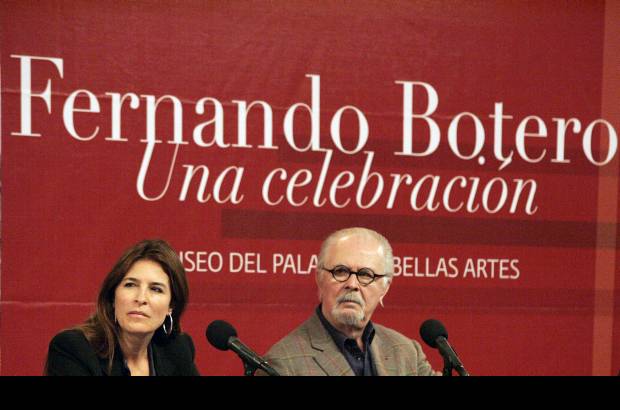 Reuters - La muestra fue titulada Fernando Botero: una celebración.
