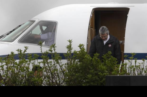 Reuters - Lugo, de 59 a&#241;os, lleg&#243; a Sao Paulo en un avi&#243;n enviado por el Gobierno brasile&#241;o para recogerle en Asunci&#243;n y se traslad&#243; directamente en helic&#243;ptero al Hospital Sirio-Liban&#233;s.