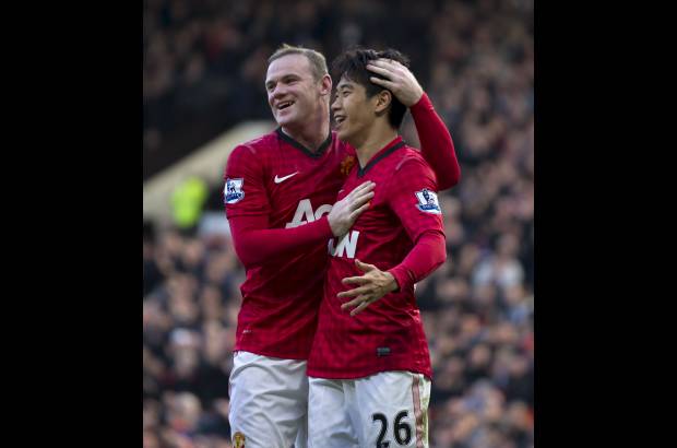 - El ingl&#233;s Wayne Rooney se acostumbr&#243; a celebrar en este tipo de instancias y espera repetirlo frente al Real Madrid.