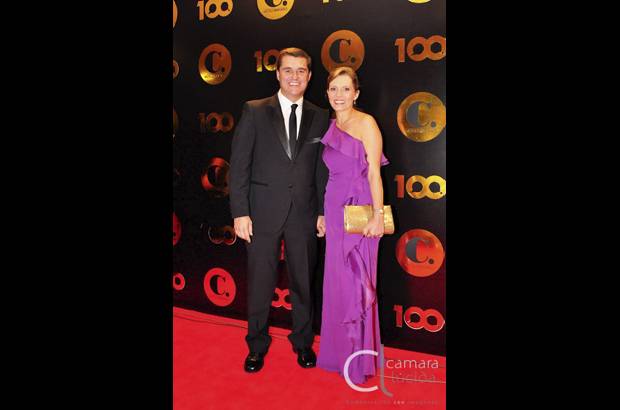 Foto Cámara Lúcida - Carlos Raúl Yepes y Gloria Gaviria.