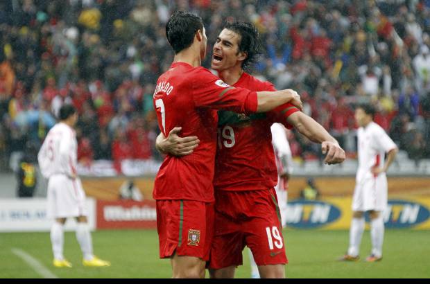 Reuters - Tiago marcó doblete ante Corea del Norte, en el despertar de Portugal.