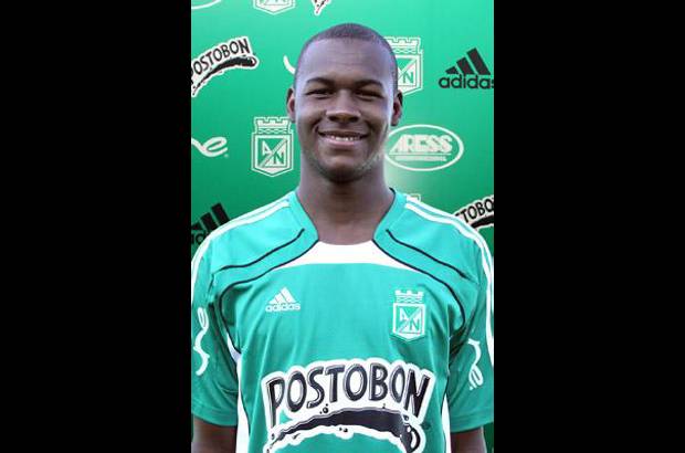 V&#237;ctor Ibarbo - Volante. 19 de mayo de 1990, Cali, Valle del Cauca. 1,80 metros y 69 kilos.