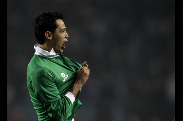 AP - A los 2 minutos del segundo tiempo Bolivia daba la sorpresa en el estadio de La Plata al adelantarse en el marcador.